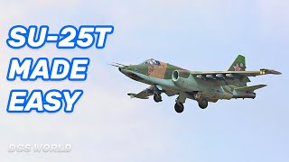 Easy DCS SU25T Tutorial  Learn in 10 minutes [upl. by Anallese]