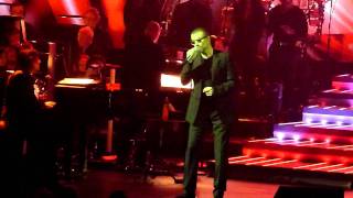 George Michael  Kissing a fool London Royal Albert Hall 25th of oct 2011 [upl. by Saddler]