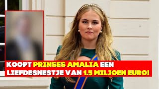 Koopt Prinses Amalia Een Liefdesnestje Van 15 Miljoen Euro [upl. by Ginzburg473]