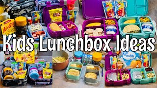 What’s in my Kids Lunchbox  Lunch Ideas for School  August 2023 [upl. by Normie298]