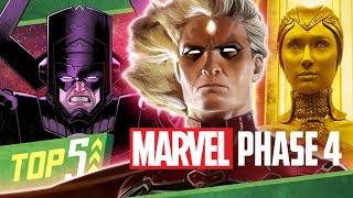 5 MarvelSchurken die nach Avengers Endgame in Phase 4 wichtig werden [upl. by Sorcim]