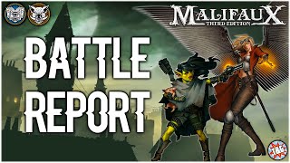 Malifaux Battle Report Bayou vs Arcanists [upl. by Quentin]