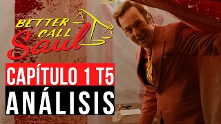 Better Call Saul Análisis Capítulo 1 Temporada 5 [upl. by Eiznekcam]