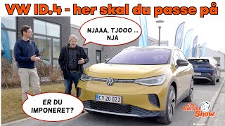 Volkswagen ID4  her skal du passe på [upl. by Ediva664]