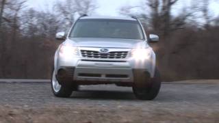 2011 Subaru Forester  Drive Time Review  TestDriveNow [upl. by Nylyaj]