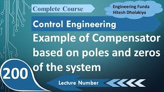 Compensator Identification From Pole Zero Plot of System [upl. by Remat]