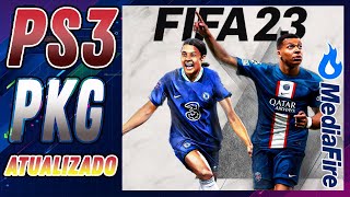 NOVO FIFA 23 PS3 PKG GRATIS [upl. by Annayar]