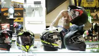 Los 5 mejores cascos doble propósito o multiproposito para motos Fullmoto [upl. by Ebaj]