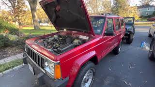 1996 Jeep XJ Front Brake Line Install [upl. by Reace]