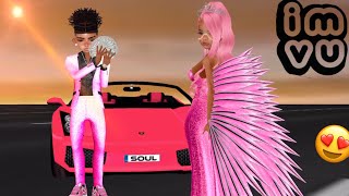 PROM BE LIKE 👩🏽‍❤️‍💋‍👨🏾 IMVU SKITS [upl. by Omland427]