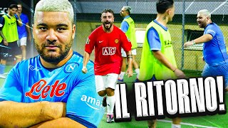 ⚽️ RITORNO A GIOCARE A CALCIO DOPO 3 MESI e succede questo… [upl. by Powe411]