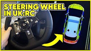 UKRC Redwood County but WITH A STEERING WHEEL ROBLOX [upl. by Enovahs]