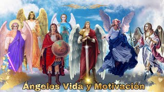 Ángeles de DIOS Música para Atraer Abundancia Prosperidad  Sanación Amor Felicidad  7 ARCANGELES [upl. by Ricca]