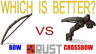 RUST  bow vs crossbow  explained [upl. by Eneryt994]