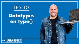 Datatypes en de functie type [upl. by Rupert]