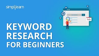 Keyword Research Tutorial  Keyword Research For SEO 2021  SEO Tutorial For Beginners  Simplilearn [upl. by Enajaras]