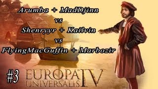 Europa Universalis YouTuber Multiplayer Series POV Arumba 3 [upl. by Papageno]