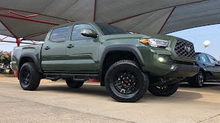 2021 Toyota Tacoma TRD OffRoad  Tour And Test Drive [upl. by Schaffel199]