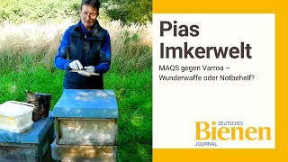 Pias Imkerwelt MAQS gegen Varroa – Wunderwaffe oder Notbehelf [upl. by Joacimah]