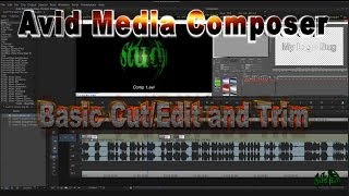 Media Composer  Basic CutAdd Edit and Trim [upl. by Lena]