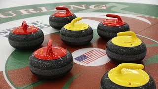 2023 Francis Dykes Bonspiel Pool C Game 2  Albany 1 vs Charlotte [upl. by Stag]