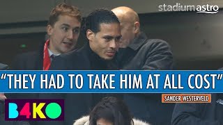 Westerveld compares Van Dijk signing to the iPhone  B4KO Exclusive  Astro SuperSport [upl. by Aramad]