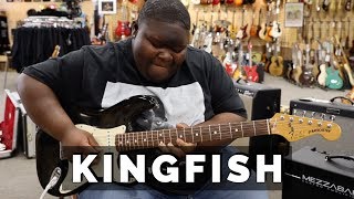 Christone quotKINGFISHquot Ingram playing a 1989 Fender Stratocaster  Normans Rare Guitars [upl. by Mandy]