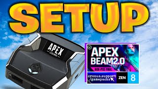 How to Setup APEX BEAM Gamepack for Cronus Zen [upl. by Semadar672]