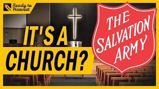 What is the Salvation Army [upl. by Eiralih]