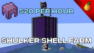 Tutorial Shulker Farm Docm77 Hermitcraft [upl. by Eisseb286]