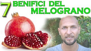 7 Benefici del Melograno [upl. by Adelice393]