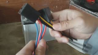 simple and basic power window wiring with diagram tutorial part 1 tagalog [upl. by Dorreg]