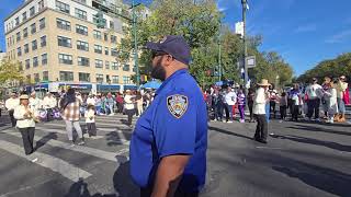 First Panamanian Marching Band 2024  Jhon Lost In The City  Panamanian Parade NYC [upl. by Worthy]