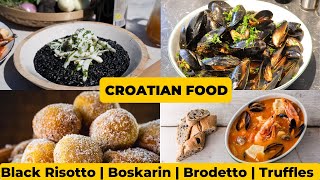 Discover the magical foods of Croatian cuisine [upl. by Eelyme687]