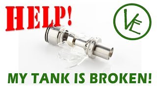 How to replace the glass on your tank [upl. by Eninaej]