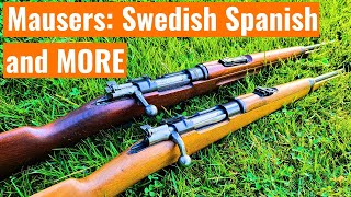 Mauser 98 Swedish and Spanish Mausers WHATS The Difference [upl. by Adanar]