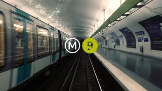 RATP METRO 9 [upl. by Anik]