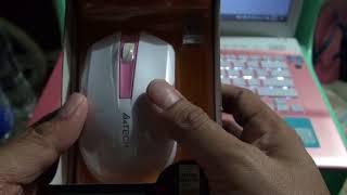 A4Tech Wireless Mouse G3200N [upl. by Niamert]