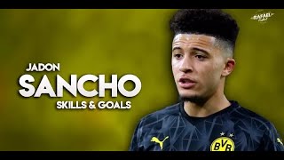 Jadon Sancho 2020  Ultimate Skills amp Goals [upl. by Atil]