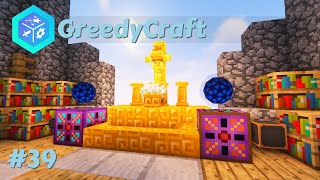 GreedyCraft  Infernium Gear  Energy Core  Ep 39 [upl. by Jumbala]