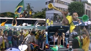 How Brazil Celebrates A World Cup Win [upl. by Adnohser]