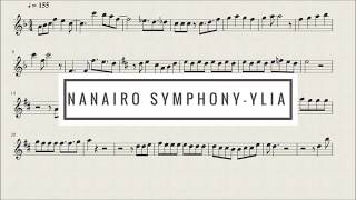 Nanairo Symphony  Your Lie in April OP2 Flute [upl. by Portie]