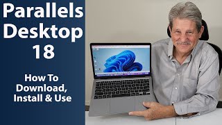 How To Download Install and Use Parallels Desktop 18 For Mac [upl. by Drofhsa537]