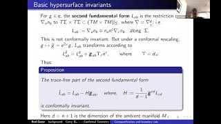 Rod Gover University of Auckland Conformal and projective techniques in general relativityII [upl. by Iram]