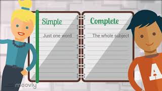 Grammar Simple and Complete Subjects [upl. by Bak]