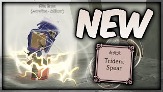 NEW TRIDENT SPEAR CRIT SHOWCASE  Deepwoken [upl. by Otnicaj]