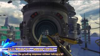 Ratchet amp Clank HD  All Skill Points amp Gold Bolts Kalebo III [upl. by Storfer]