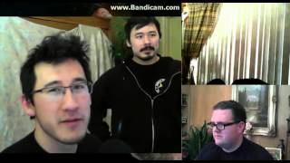 Markiplier Hightlight Mark introduces his brother Tom [upl. by Costanzia]