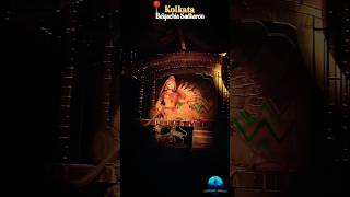 Kolkata Belgachia Sadharon Durga Puja 2K24 shorts durgapuja urcristiano [upl. by Karisa]