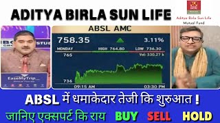 Aditya Birla Sun Life Share News Absl Amc Share Latest News Absl Amc Share Latest News Today [upl. by Niltag]